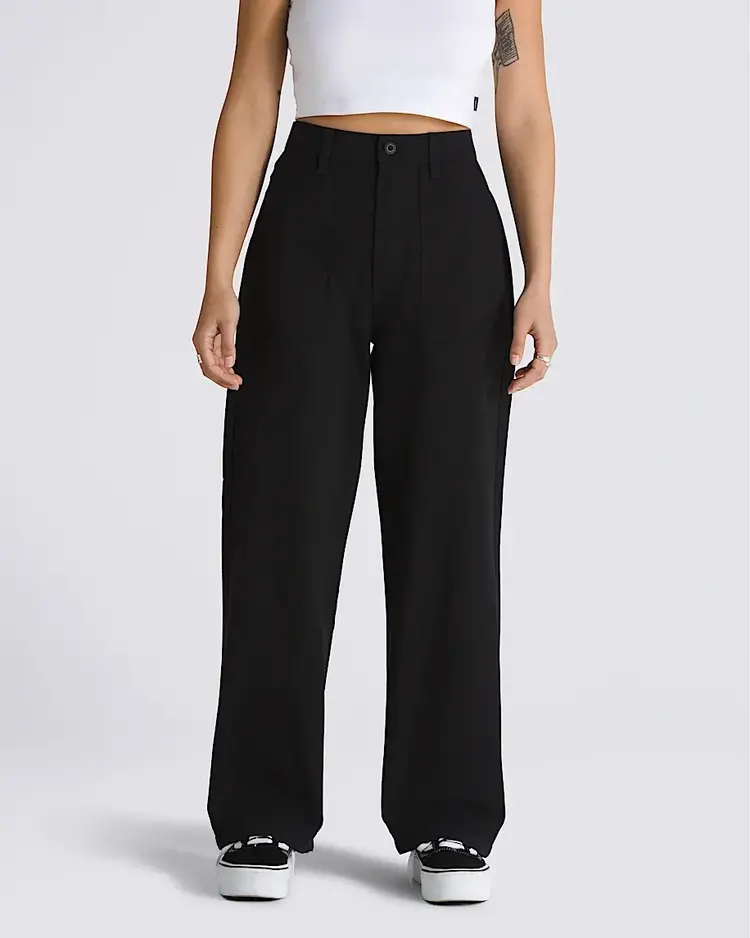 VANS VANS W Union Relaxed Carpenter Pant Black