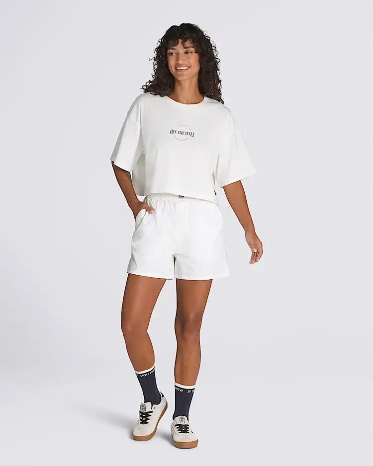 VANS VANS W Alicia Boxer Shorts White