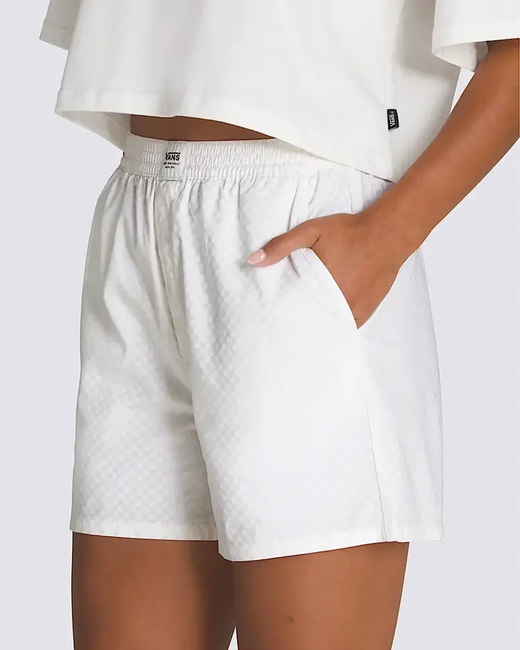 VANS VANS W Alicia Boxer Shorts White