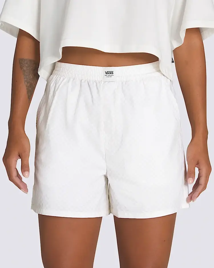 VANS VANS W Alicia Boxer Shorts White