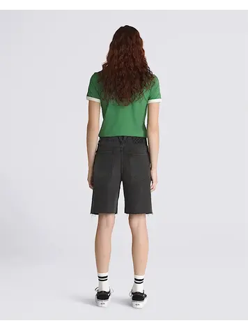 VANS VANS W Sirelle Cut-Off Jorts Washed Black