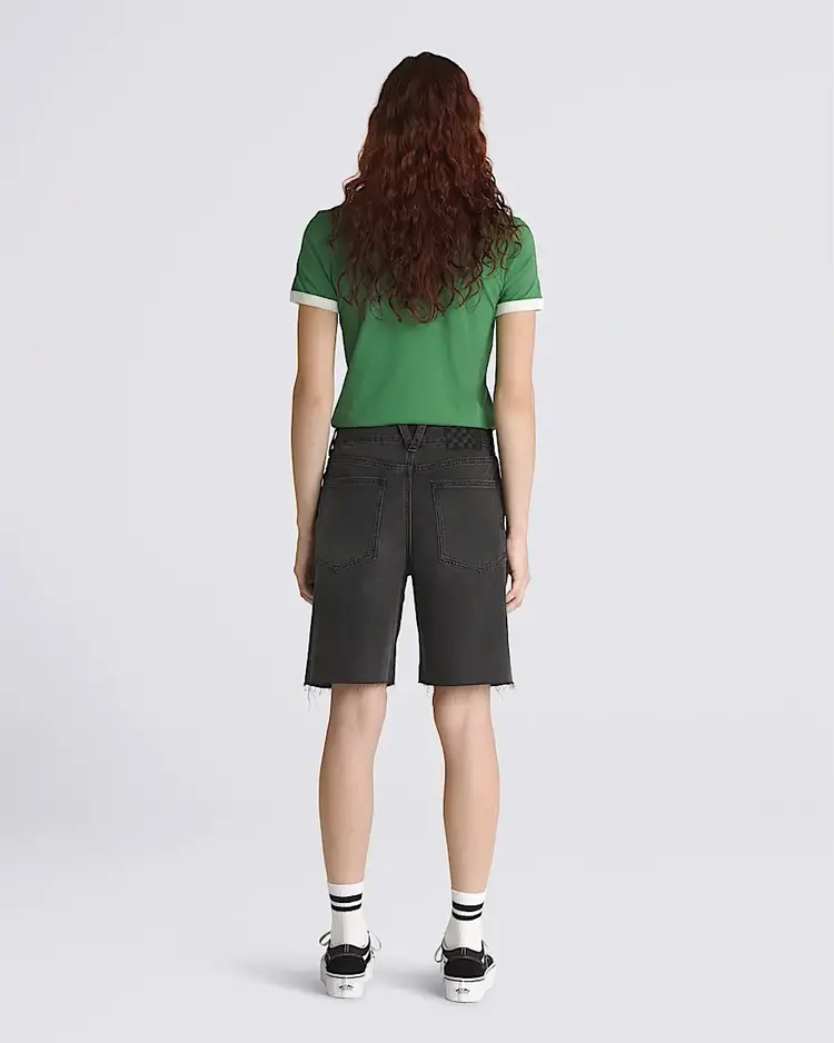 VANS VANS W Sirelle Cut-Off Jorts Washed Black