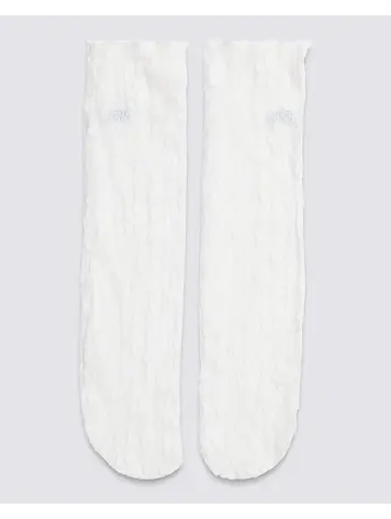 VANS VANS W Lacy Half Crew White