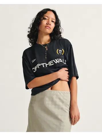 VANS VANS W Stevies Sports Jersey Black