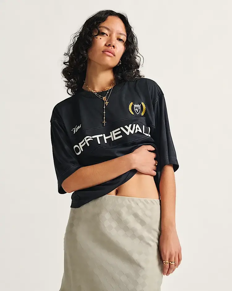 VANS VANS W Stevies Sports Jersey Black