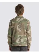 VANS B Torrey Canvas Coach Jacket Vintage Camo - Edge of the World
