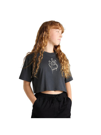 VANS VANS G Fire In Your Heart Short Sleeve Asphalt