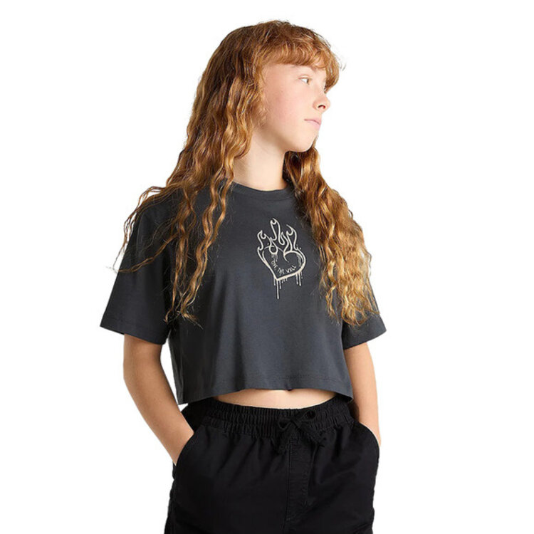 VANS VANS G Fire In Your Heart Short Sleeve Asphalt