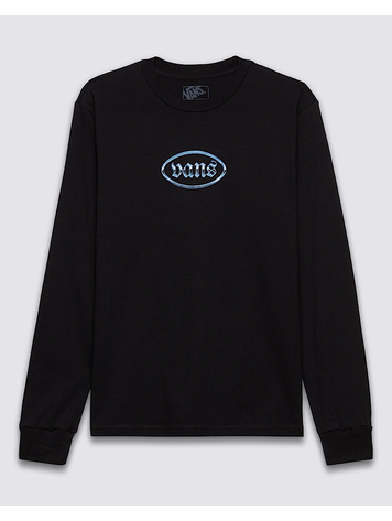 VANS VANS B Shiner Long Sleeve Black