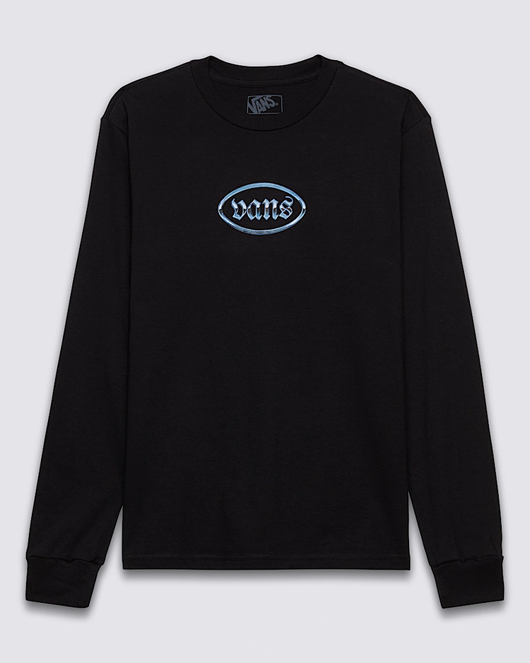 VANS VANS B Shiner Long Sleeve Black