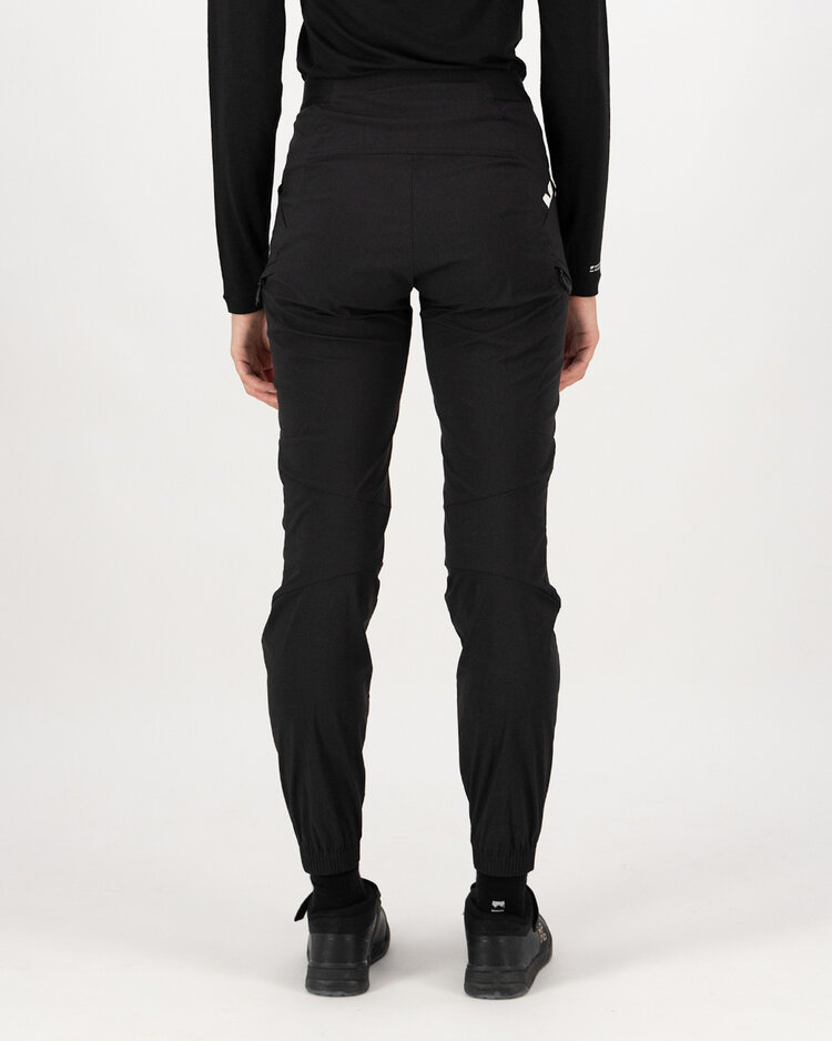 MONS ROYALE MONS ROYALE Womens Diversion Merino Trail Pants Black