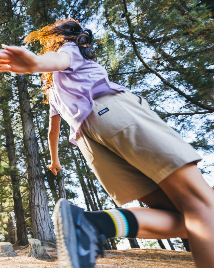 MONS ROYALE MONS ROYALE Womens Escapade Shorts Birch