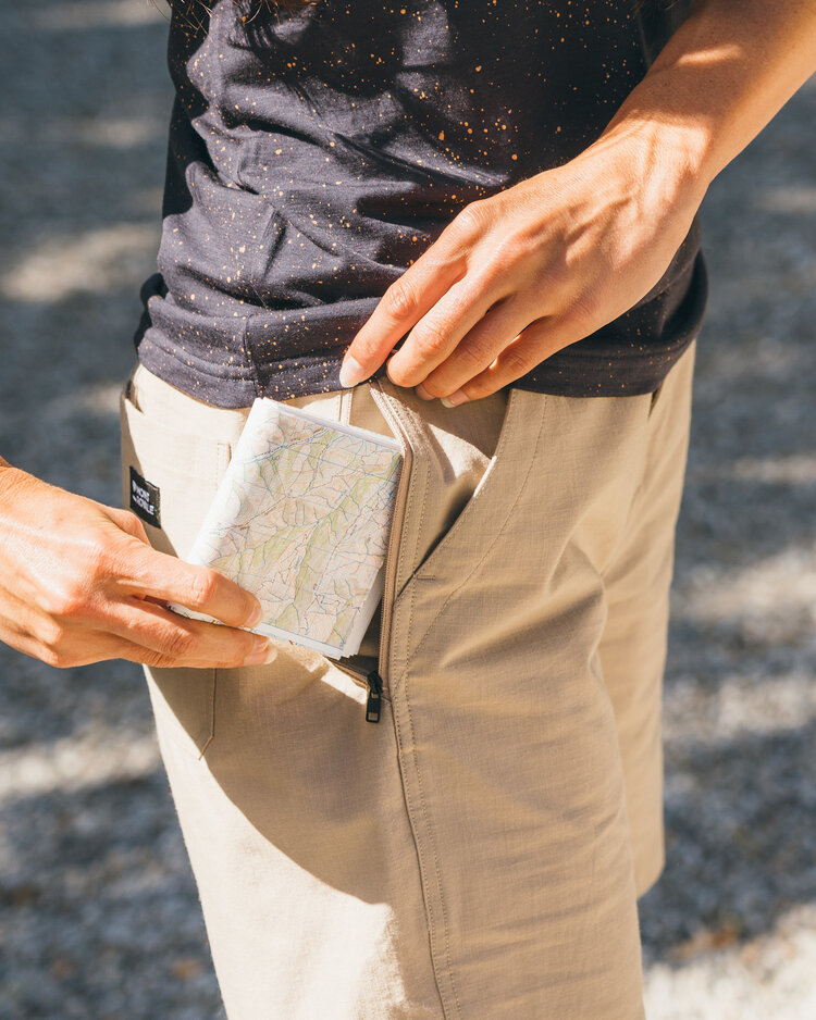 MONS ROYALE MONS ROYALE Womens Escapade Shorts Birch