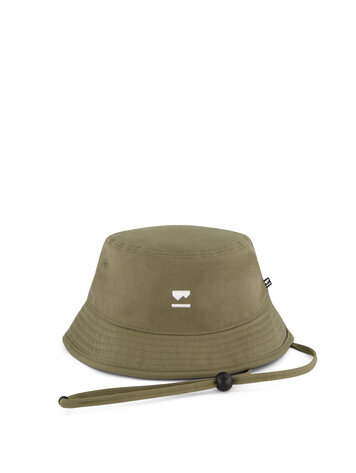 MONS ROYALE MONS ROYALE Ridgeline Bucket Hat Olive