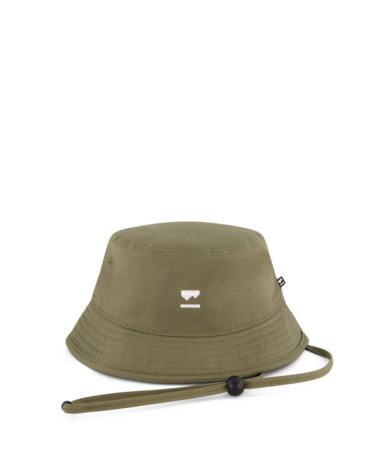 MONS ROYALE MONS ROYALE Ridgeline Bucket Hat Olive
