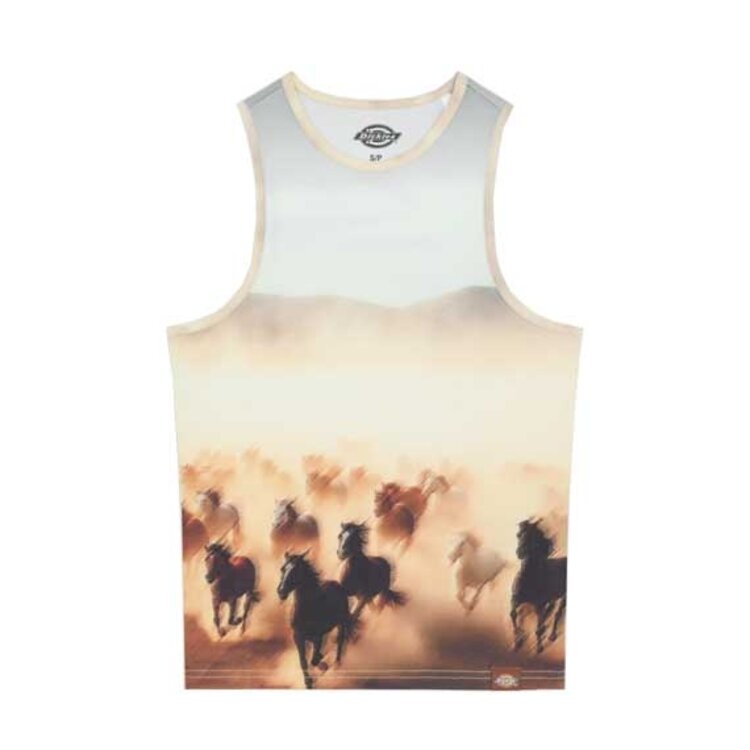 DICKIES DICKIES Womens Running Wild Top Oak Buff