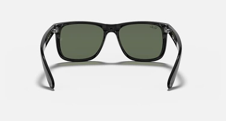 RAY-BAN RAY-BAN Justin Black With Dark Green