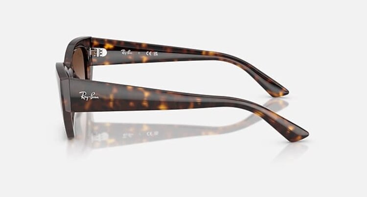 RAY-BAN RAY-BAN Zena Havana With Gradient Brown