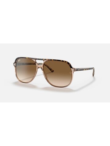 RAY-BAN RAY-BAN Bill Havana On Transparent Brown Light Brown Gradient