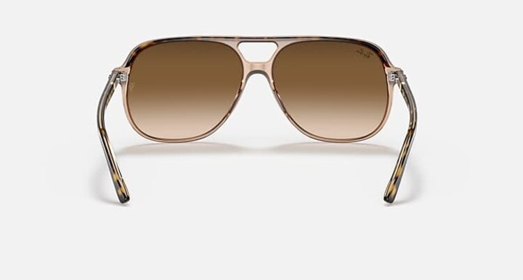 RAY-BAN RAY-BAN Bill Havana On Transparent Brown With Clear Gradient Brown