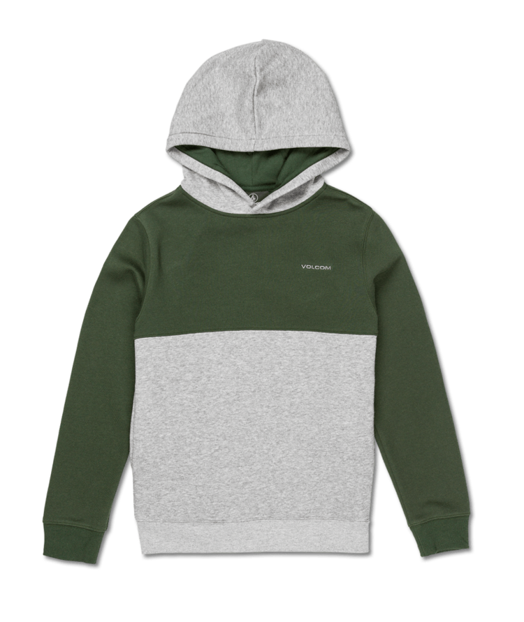 VOLCOM VOLCOM Divided Pullover Forest Green