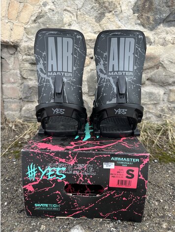 YES [EX-DEMO] 2025 YES Airmaster Black [S]