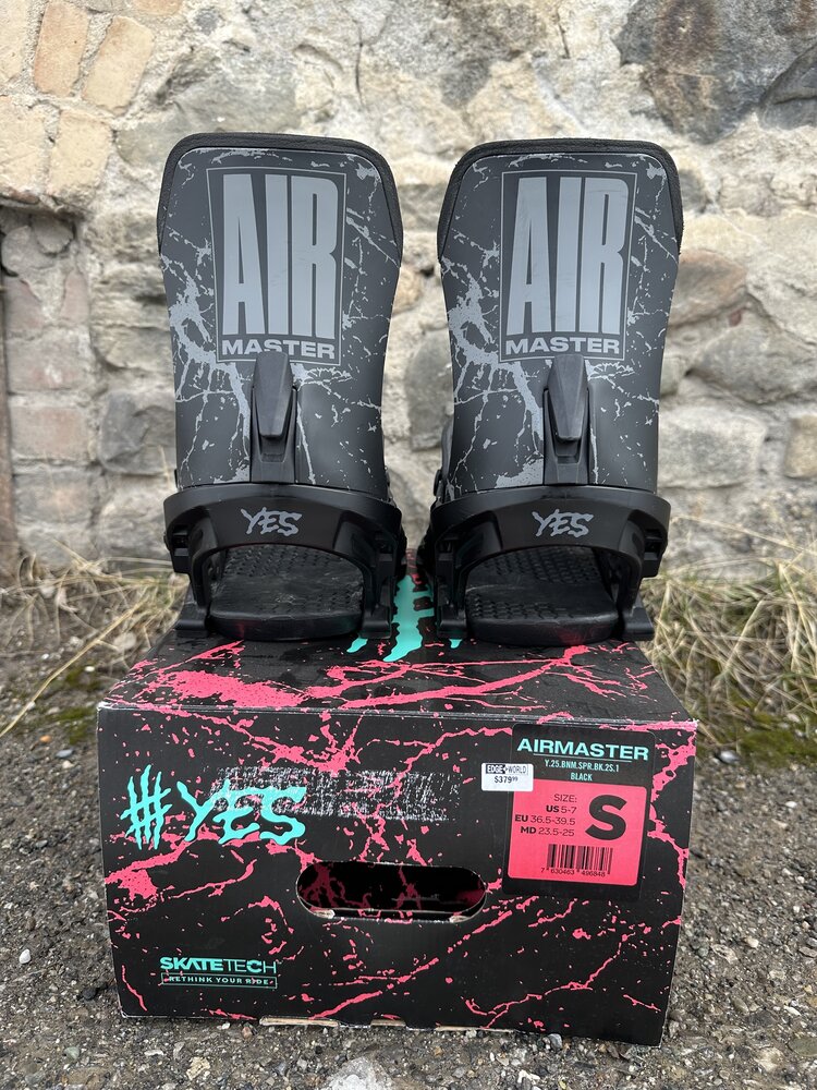 YES [EX-DEMO] 2025 YES Airmaster Black [S]