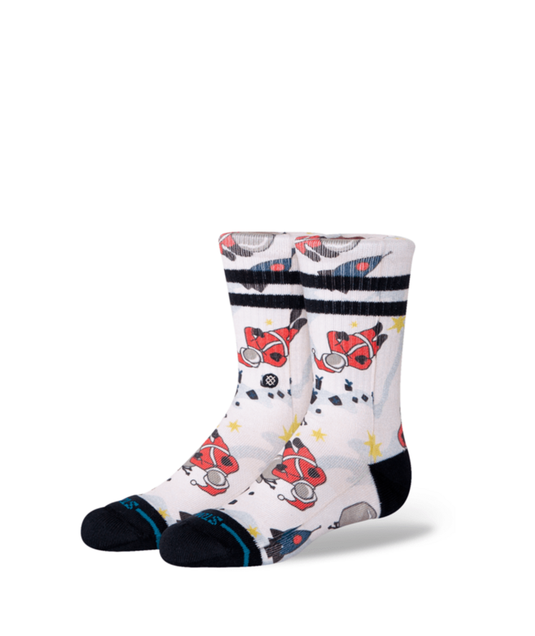 STANCE STANCE Kids Space Claus Crew Canvas