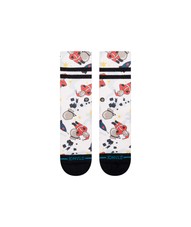 STANCE STANCE Kids Space Claus Crew Canvas