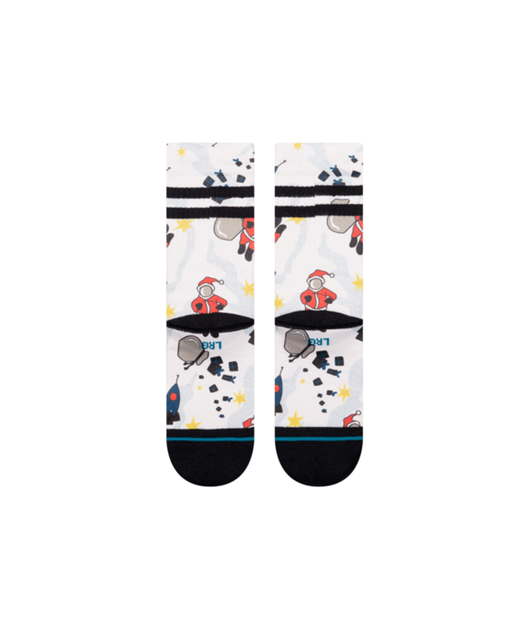 STANCE STANCE Kids Space Claus Crew Canvas