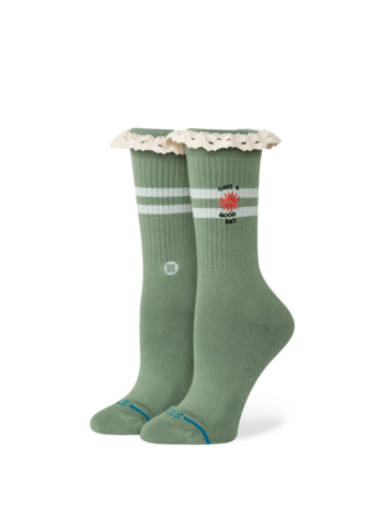 STANCE STANCE Womens Have A Good Day Crew Green