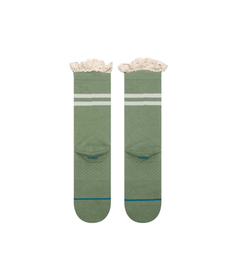 STANCE STANCE Womens Have A Good Day Crew Green