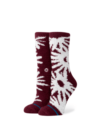 STANCE STANCE Womens Daisies Cozy Crew Fig