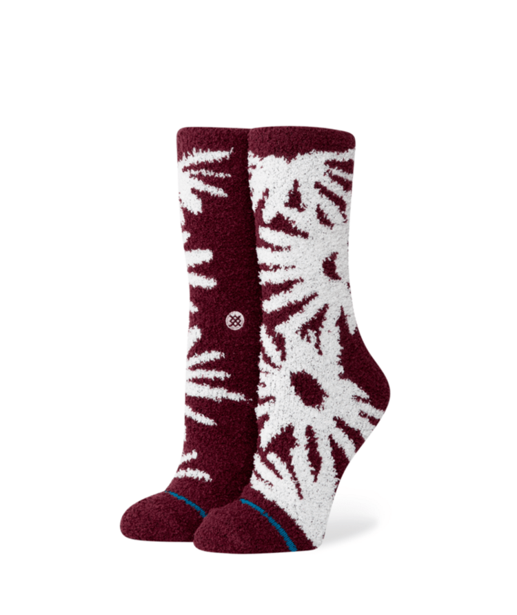 STANCE STANCE Womens Daisies Cozy Crew Fig