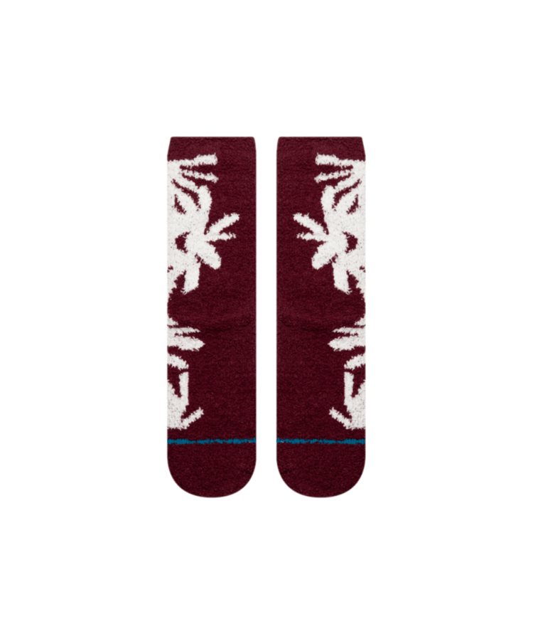 STANCE STANCE Womens Daisies Cozy Crew Fig