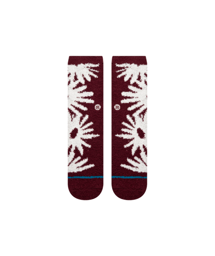 STANCE STANCE Womens Daisies Cozy Crew Fig