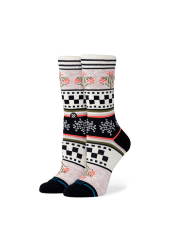 STANCE STANCE Womens Winter Bloom Crew Lilac