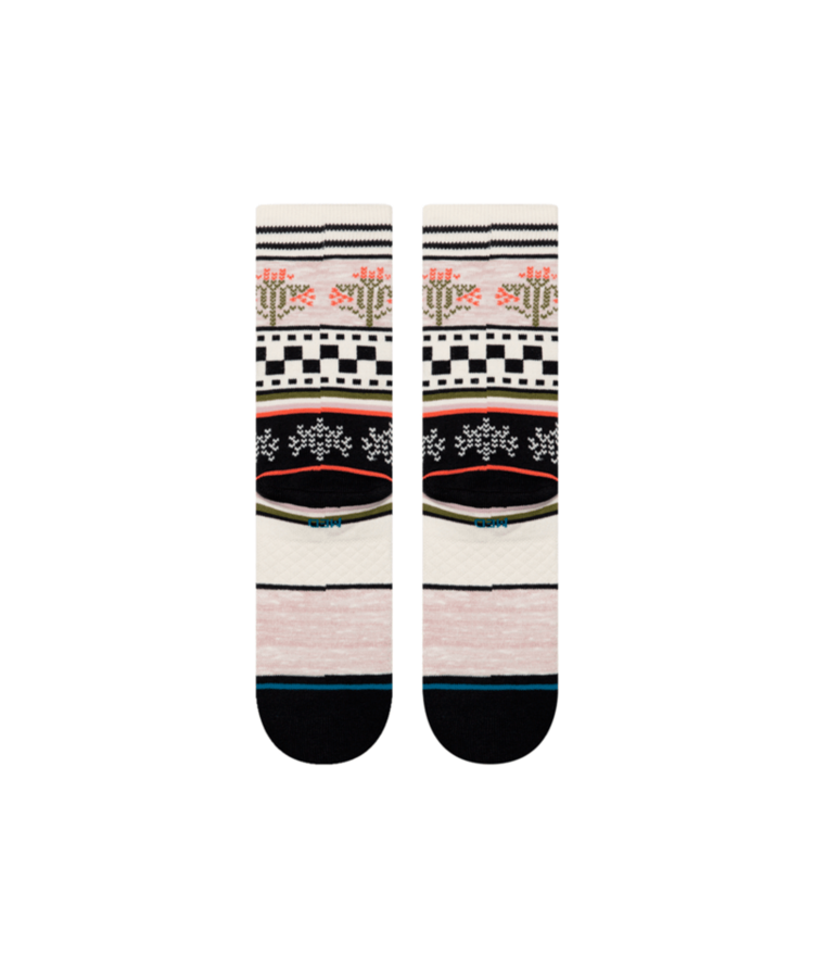STANCE STANCE Womens Winter Bloom Crew Lilac