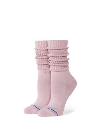 STANCE STANCE Womens Icon Slouch Crew Lilac