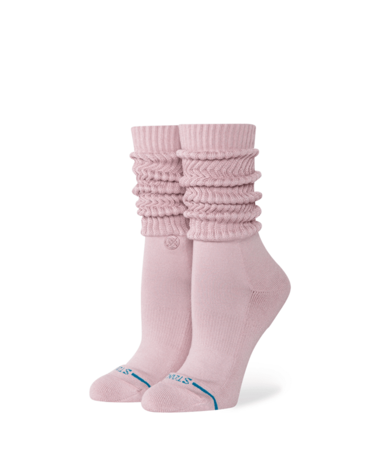 STANCE STANCE Womens Icon Slouch Crew Lilac