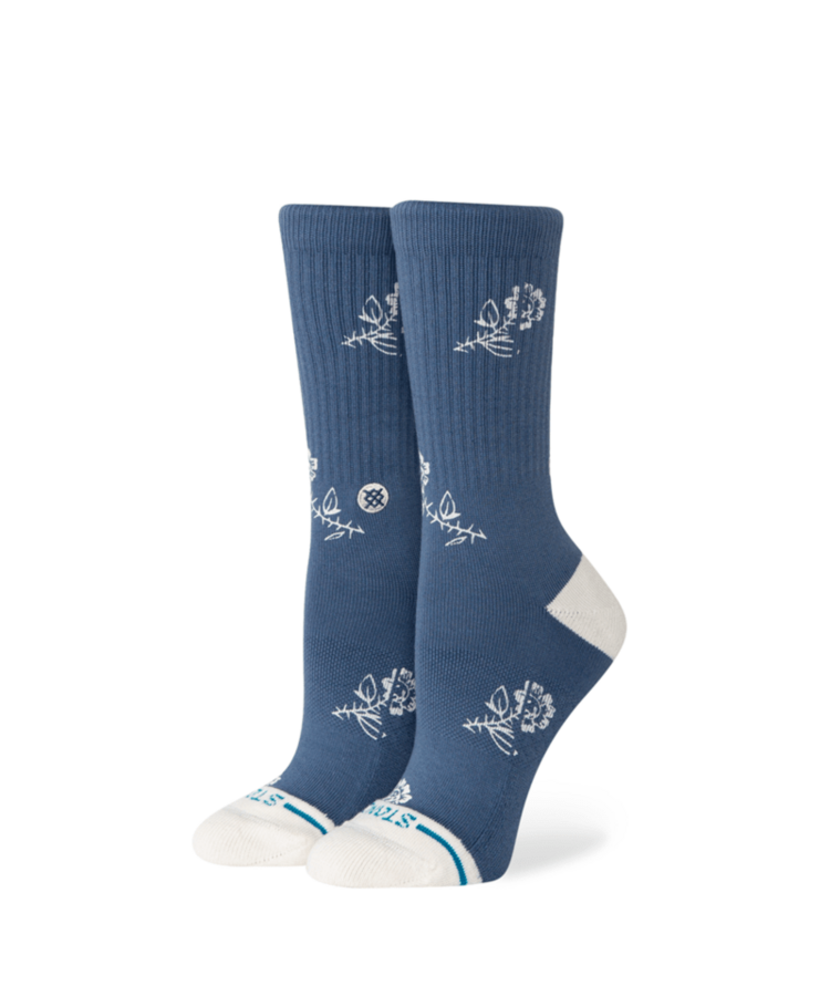 STANCE STANCE Womens Petite Bloom Seablue