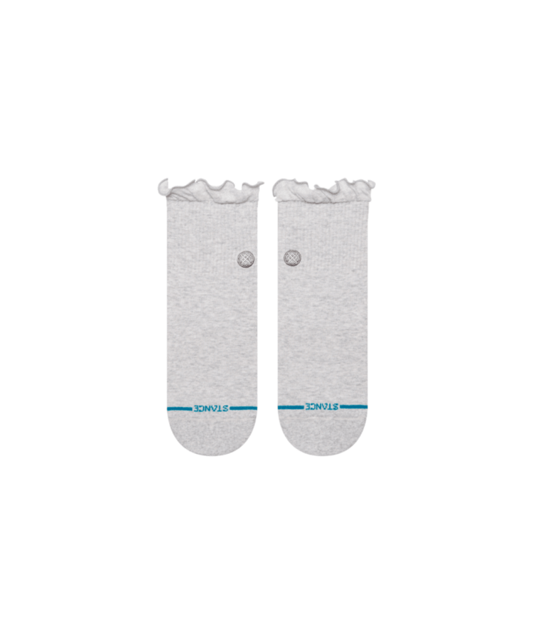 STANCE STANCE Womens Ruffle Icon Qtr Heathergrey