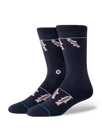 STANCE STANCE Gone Fishin Crew Navy