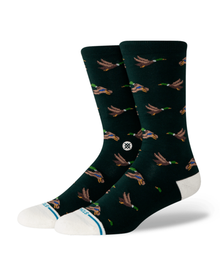 STANCE STANCE Huntin Crew Pine