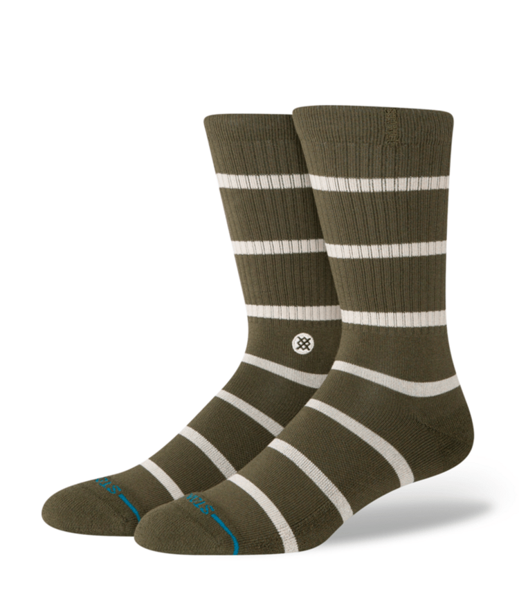 STANCE STANCE Heritage Crew Olive