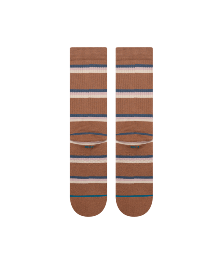 STANCE STANCE Strata Crew Brown