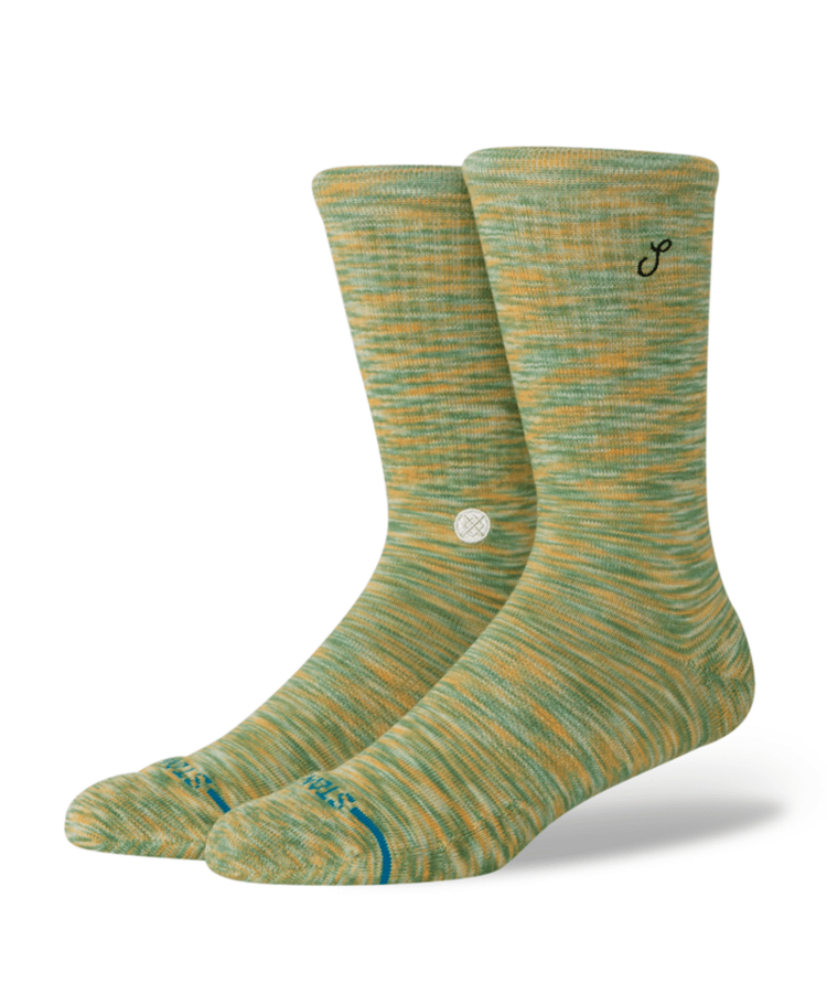 STANCE STANCE Interstellar Crew Orange