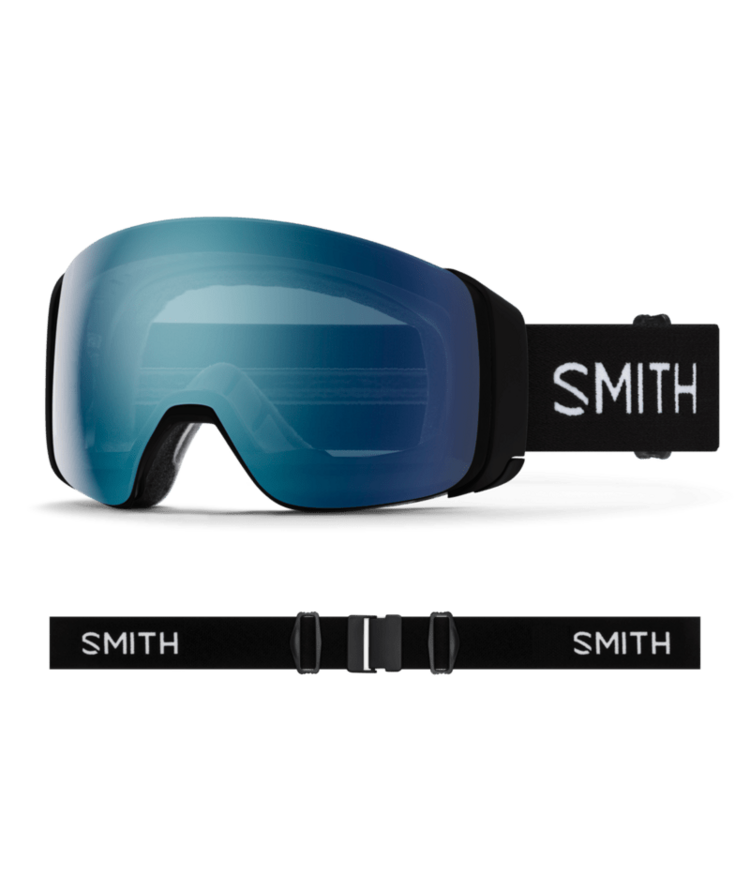 SMITH SMITH 4D Mag Black ChromaPop Everyday Blue Mirror + ChromaPop Storm Blue Sensor Mirror