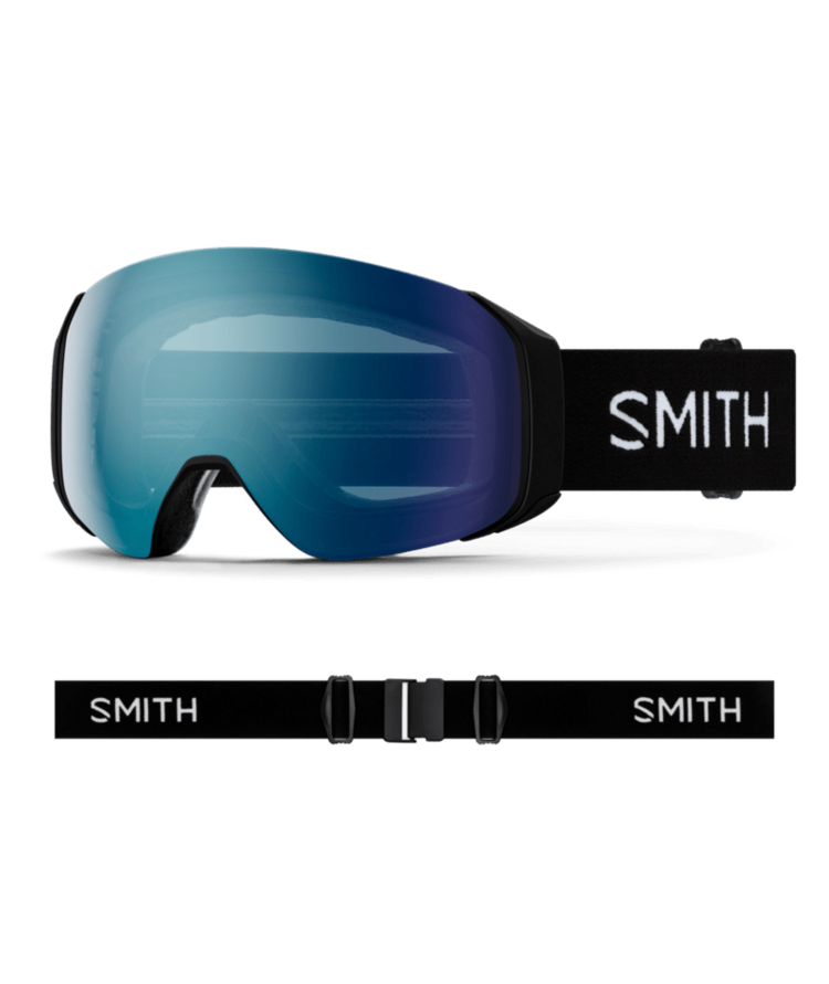 SMITH SMITH 4D Mag S Black ChromaPop Everyday Blue Mirror + ChromaPop Storm Blue Sensor Mirror