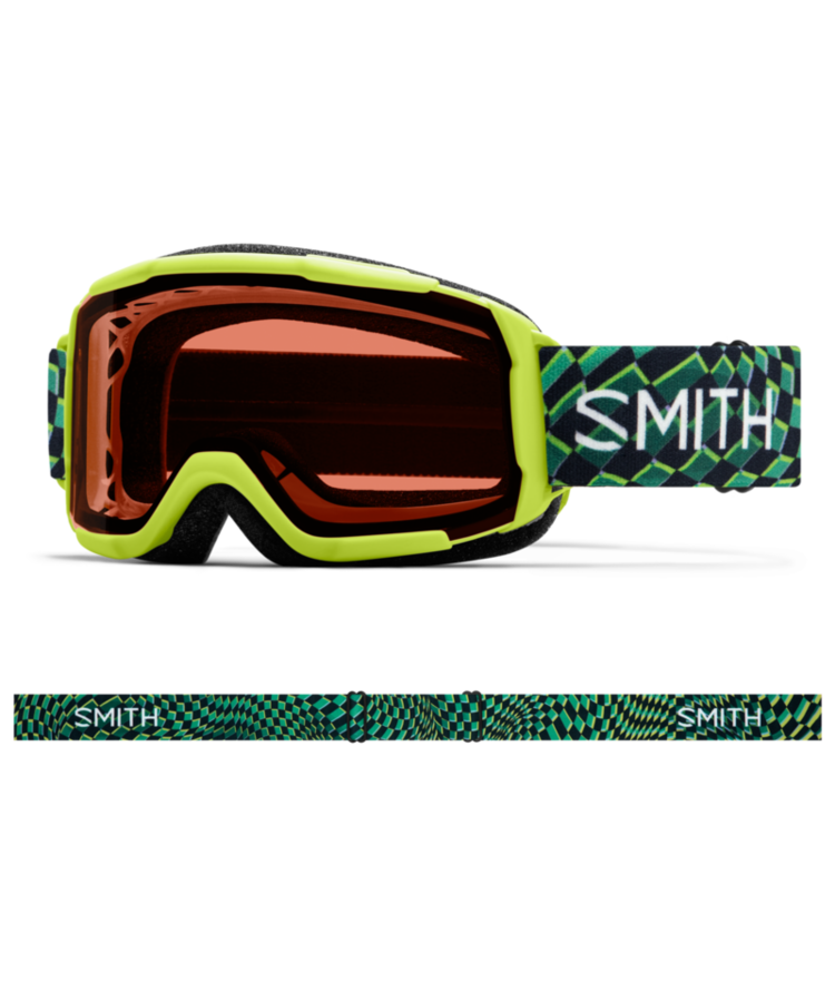 SMITH SMITH Daredevil Electric Lime Left Turn / RC36